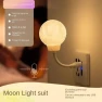 Voice Control Smart Moon Lamp — Night Lights, Junfa
