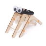 Wooden DIY Spider Robot Bionic Robot Science Experiment STEM Educational Toy — Construction Kits, RippleRift