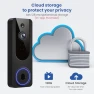 1080p WiFi Video Doorbell Camera — Video Doorbell, VanaOrbi