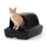 Self-Cleaning Cat Litter Box System with Enclosed Front-Entry — Training Systems, PetSafe