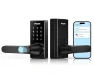 Wi-Fi Smart Door Lock with Handle — Smart Lock, Philips