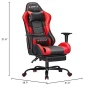 Massage Gaming Chair with Footrest — Massage Chairs, ECOTOUGE