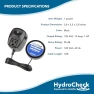 Water Sensor Alarm — Water Shut Off Valve, HydroCheck