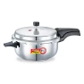 Alpha Deluxe Induction Base Stainless Steel Deep Pressure Pan — Electric Pressure Cookers, Prestige