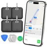 Smart Tracker Tags 4-Pack — Item Locators, bihipe