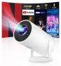 Mini Projector with WiFi and Bluetooth — Home Theater Projectors, TryLand