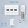 Smart Dimmer Switch with Digital Display — Smart Switch, Milfra
