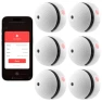 Smart Smoke Detector with 10-Year Battery — Smoke & CO Detectors, Soewolit