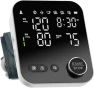 Upper Arm Blood Pressure Monitor with Adjustable Cuff, LED Display, and Voice Feature — Blood Pressure Monitor, NOUYAN