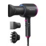 Hair Dryer with Diffuser and Comb, Wavytalk