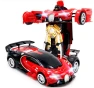 Remote Control Gesture Sensing Transforming Car Toy, Polaris star