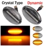 Dynamic LED Turn Signal Side Marker Lights