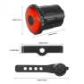 Smart Rear Bike Light — Bike Headlights, Fishine