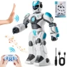 RC Robot Toy Talking Dancing Gesture and Voice Remote Control Programmable, VEVOR