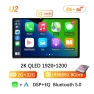 13.1-inch Universal Wireless CarPlay Android Auto Stereo Multimedia Player with GPS WiFi 4G 2 Din — Car Infotainment System, Hicar