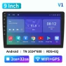 2 Din Android 12 Car Multimedia Video Player Navigation GPS 9 Inch Stereo Head Unit — Car Infotainment System, AutoSphere