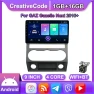 Android Car Radio for GAZ Gazelle Next 2016+ — Car Infotainment System, CreativeCode