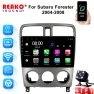 2-DIN Android 13 Car Stereo for Subaru Forester SG 2004-2008 — Car Infotainment System, Reakosound
