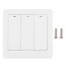 3-Position Wall Switch Panel — Smart Switch, Neoglint