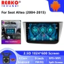 Car Radio Android 12 for Seat Altea Toledo 2004-2015 — Car Infotainment System, Reakosound
