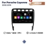 Android Auto Stereo Carplay for Porsche Cayenne — Car Infotainment System, Auto Launcher