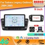 Car Radio with Carplay Navigation GPS Stereo Screen Bluetooth Multimedia Player — Car Infotainment System, Reakosound