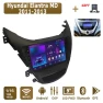 Android CarPlay Car Radio for Hyundai Elantra MD 2011-2013 Multimedia Player Head Unit Stereo GPS Navigation BT WiFi — Car Infotainment System, icreative