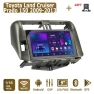 Toyota Land Cruiser Prado 150 Android Carplay Multimedia System — Car Infotainment System, icreative