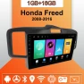 Android Auto/CarPlay Car Stereo with GPS Navigation for Honda Freed (2008-2016) — Car Infotainment System, IJCRAZY