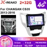 Car Multimedia Player Head Unit Stereo with GPS Navigation, Bluetooth, Wi-Fi, 4G, 8-Core Processor, 2GB RAM, 32GB... — Car Infotainment System, X-REAKO
