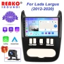 Android 2 Din Car Stereo with GPS Navigation and Carplay for Renault Logan/Sandero/Dacia Duster (2009-2015) - 6GB RAM,... — Car Infotainment System, Reakosound
