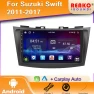 Car Stereo with Android Auto and CarPlay — Car Infotainment System, Reakosound