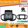 9.7-inch Tesla Style Android Car Radio with GPS & CarPlay for Kia Kx1 2018 — Car Infotainment System, Reakosound