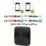 Wireless CarPlay and Android Auto 2-in-1 Box Adapter — Car Infotainment System, Kebidumei