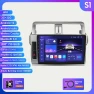 2 Din Car Multimedia System with CarPlay and 4G-LTE — Car Infotainment System, Hizpo