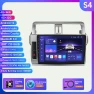 9-Inch 2-DIN Car Stereo with Apple CarPlay, 4G LTE & GPS Navigation for Toyota Land Cruiser Prado 150 (2013-2017) — Car Infotainment System, Hizpo