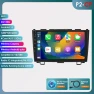 Android 13 Car Stereo with GPS Navigation, CarPlay, and 4G Connectivity — Car Infotainment System, Hizpo