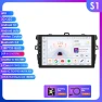 Android Auto CarPlay Multimedia Player with GPS Navigation — Car Infotainment System, Hizpo