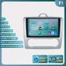 Android 2-Din Car Stereo with GPS Navigation and CarPlay for Ford Focus 2 (2004-2011) — Car Infotainment System, OSSURET