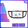 2DIN Android Car Stereo for Honda CR-V 2012-2018 with GPS, RDS, 8-Core, 6GB RAM, 64GB — Car Infotainment System, Hizpo
