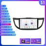 2DIN Android Car Stereo for Honda CR-V 2012-2018, 8-Core, 3GB+32GB, GPS, RDS — Car Infotainment System, Hizpo