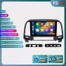 2 Din Android Head Unit with CarPlay & GPS for Hyundai Santa Fe 2 (2006-2012) — Car Infotainment System, OSSURET