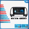 2-DIN Android Car Stereo with GPS & Apple CarPlay — Car Infotainment System, OSSURET