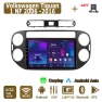 Android CarPlay Multimedia Head Unit for Volkswagen Tiguan (2006-2016) — Car Infotainment System, icreative