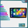 Car Multimedia Video Player with Carplay and Android Auto — Car Infotainment System, OSSURET