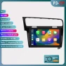 10.1-inch Android 13 Car Stereo with CarPlay, 4G, GPS, DSP for Volkswagen Golf 7 (2013-2017) — Car Infotainment System, OSSURET