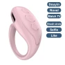 Fingertip Remote Control Bluetooth Scrolling Ring with Phone Stand Wireless Camera Shutter Selfie Button Digital Page... — Smart Ring, Lntelligent Living Hall