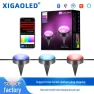 Full Color Bluetooth WiFi Outdoor Garden Light — Smart Light Bulb, HomeHarmony