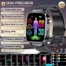 High-End Health Watch with Laser Detection — Smart Watch, ElectronicsHome