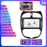7-inch Android Car Stereo with Wireless CarPlay for Peugeot 206/206CC/206SW (2000-2008) — Car Infotainment System, OSSURET